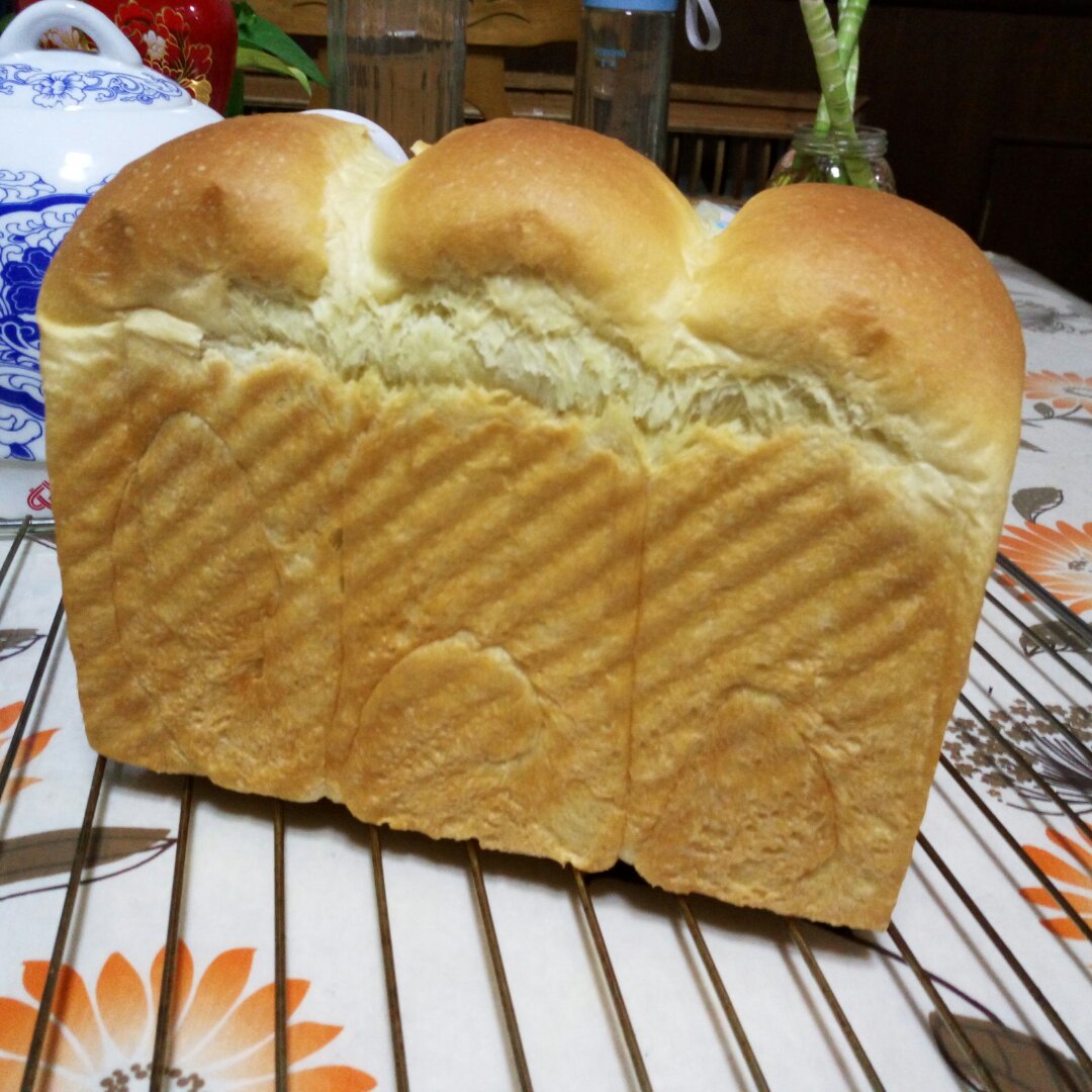 鲜奶油吐司