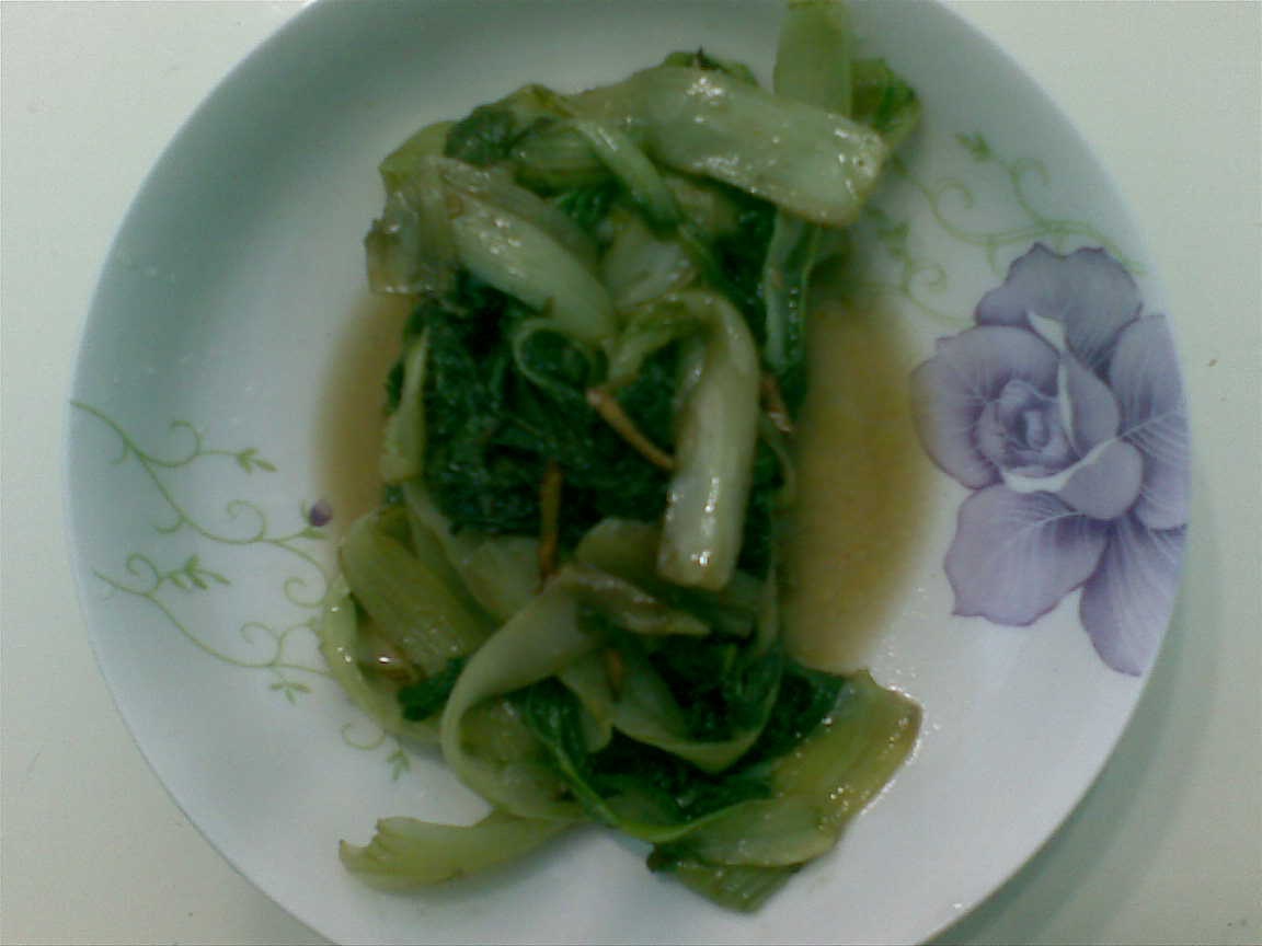 清炒小白菜