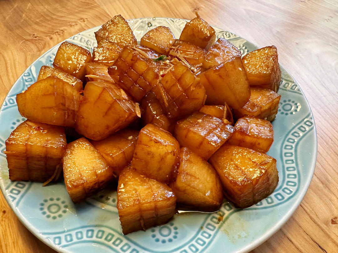 红烧冬瓜最完美做法，不加一滴水，瞬间秒杀红烧肉