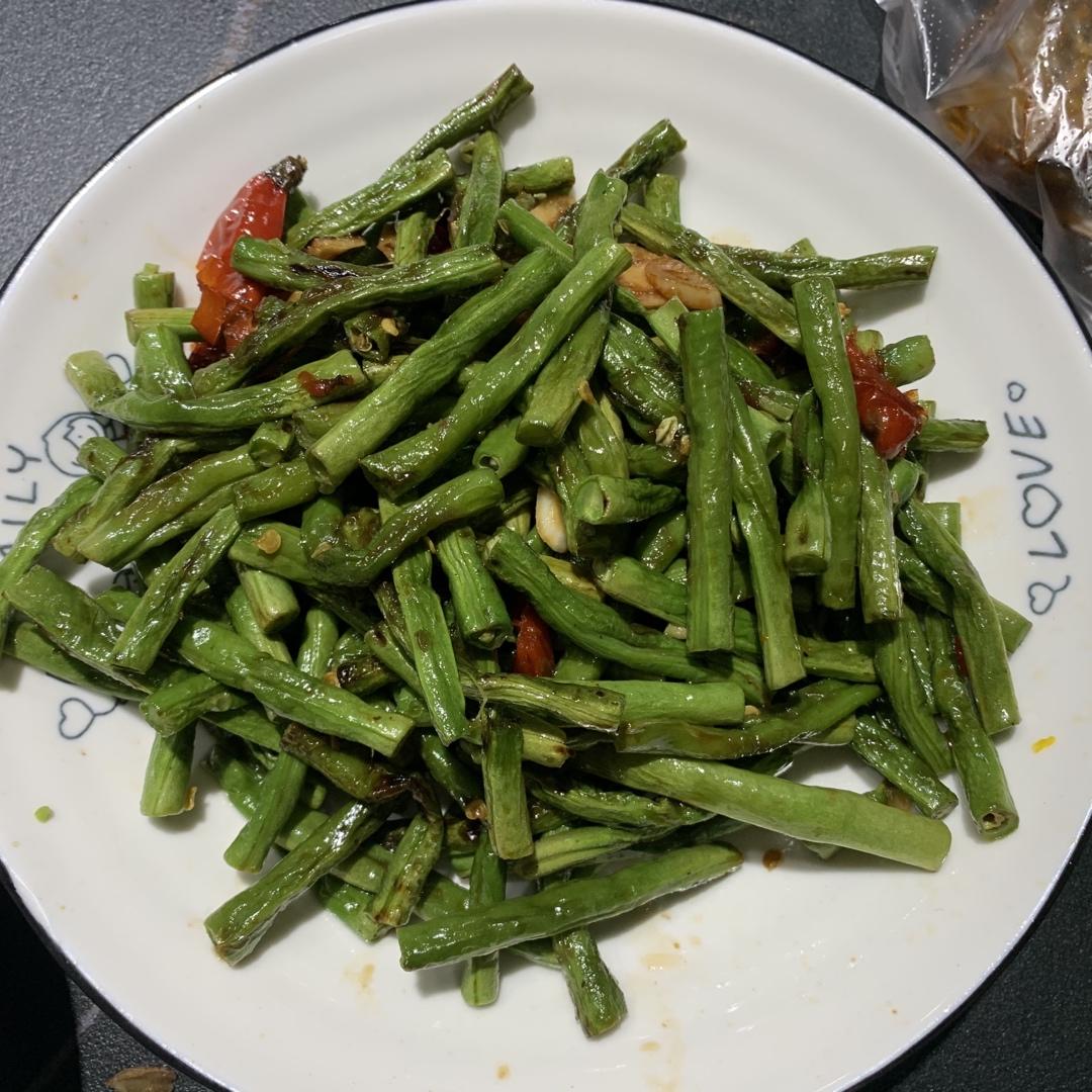 曼食慢语丨2021年夜饭-干煸豆角