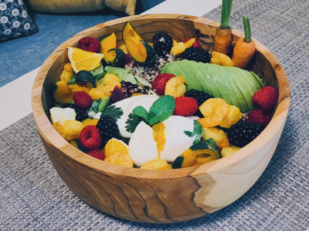 完美沙拉公式~How to build the perfect salad