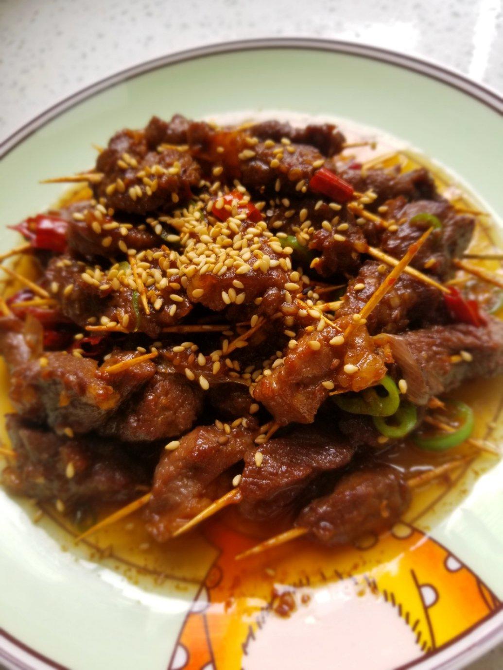 牙签牛肉-一口一个，根本停不下来！
