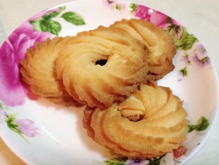 好吃到订单接不完的曲奇饼干分享给大家