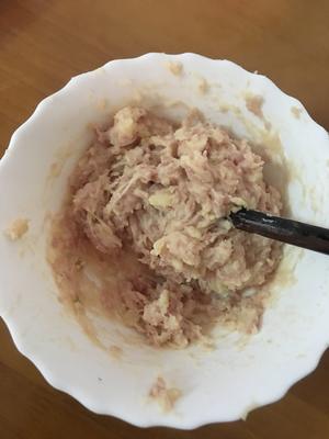 瘦肉土豆蛋卷的做法 步骤6