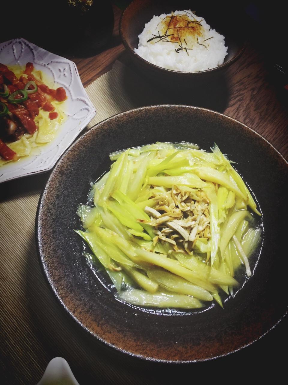 d-dot做的上汤蒲菜