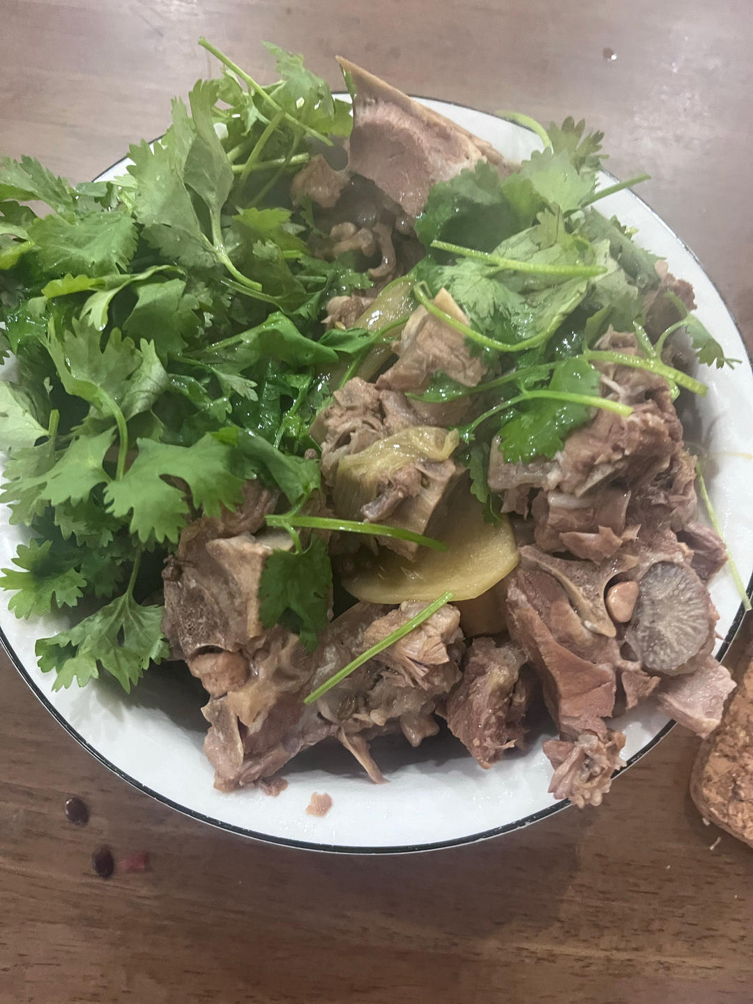 家常家的炖羊蝎子