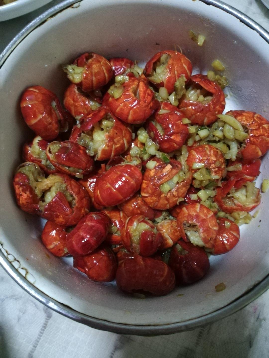 蒜蓉龙虾尾