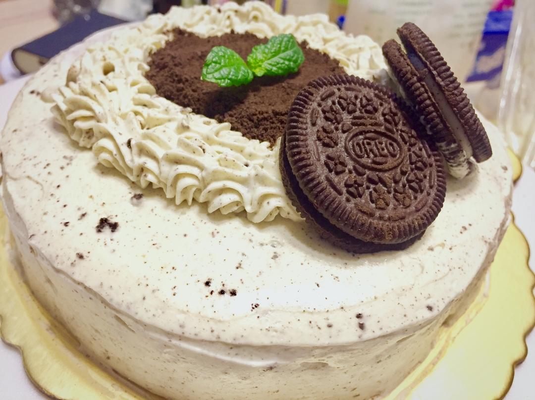 奥利奥咸奶油蛋糕（六寸）