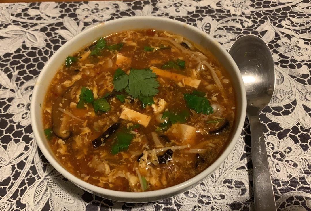 无敌开胃•酸辣汤