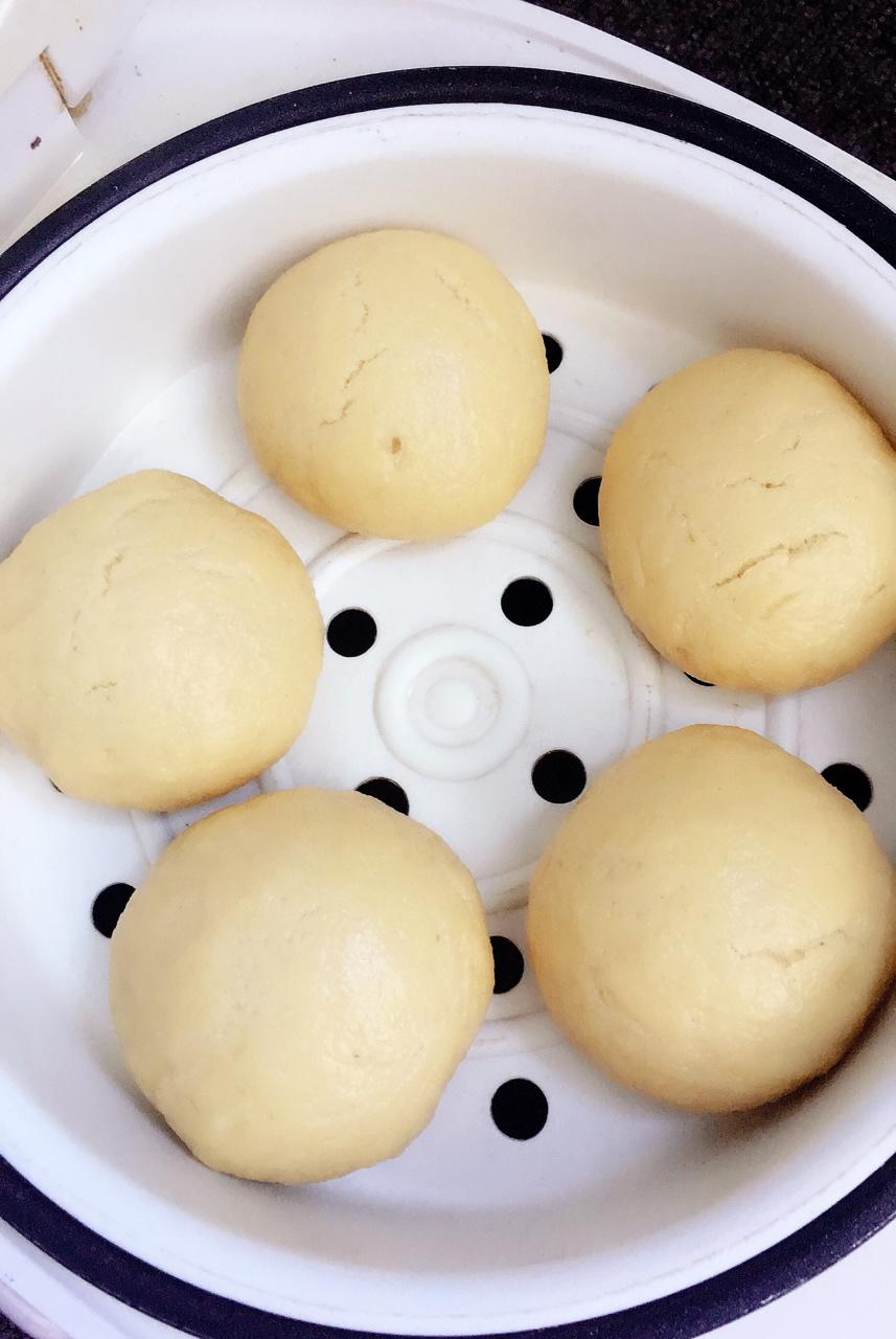 奶香馒头（直接法）