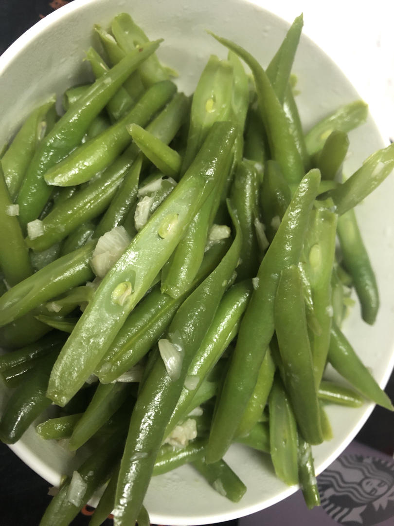 清炒刀豆