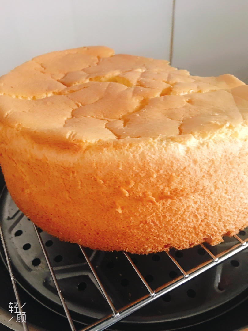 🍼好吃不胖—无油无水酸奶戚风蛋糕