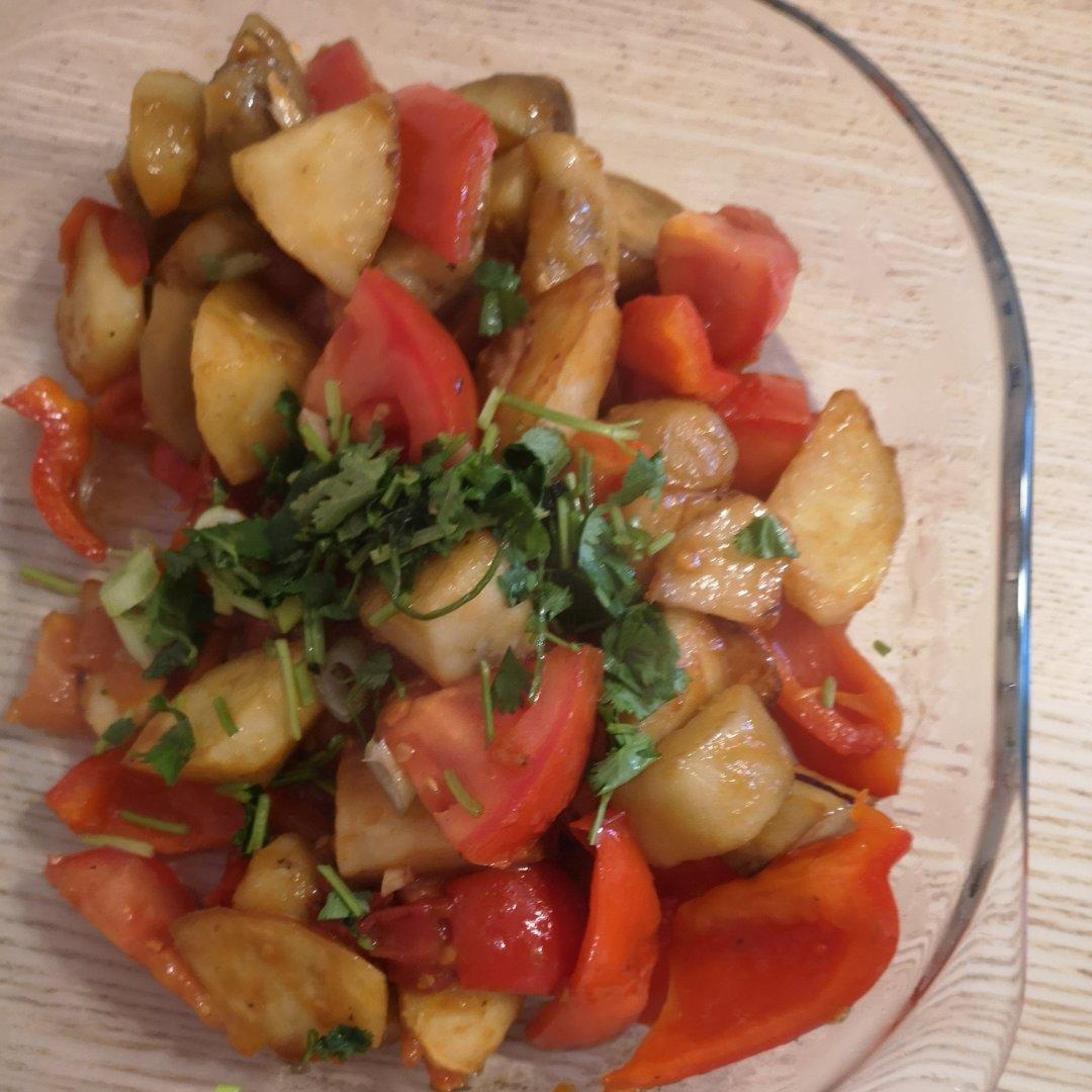 地三鲜 真正的地三鲜