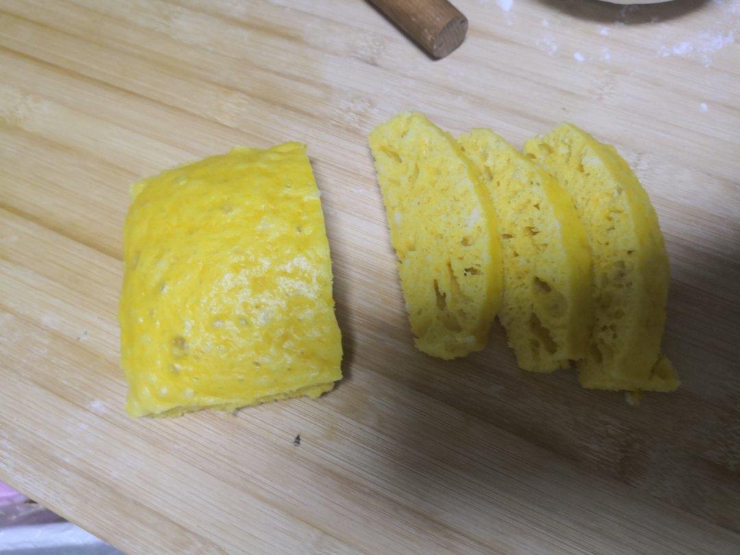 宝宝辅食：南瓜发糕