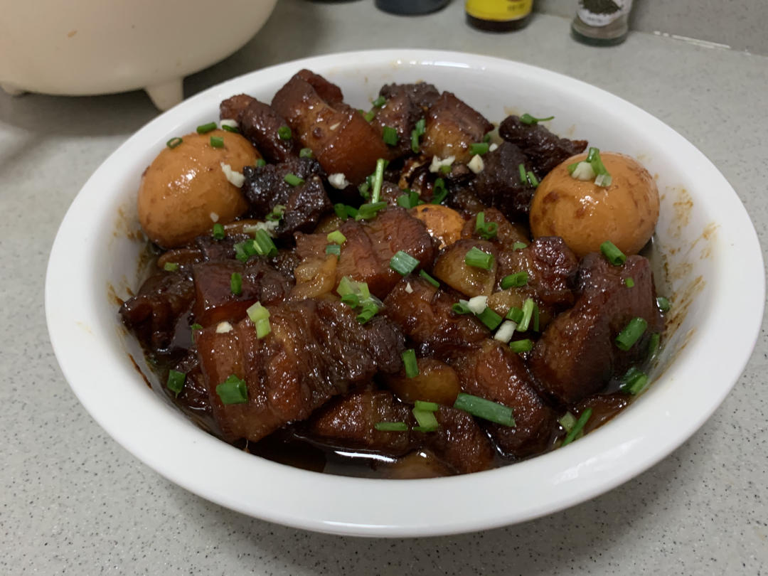 不放一滴水的红烧肉🔥入口即化，肥而不腻❗