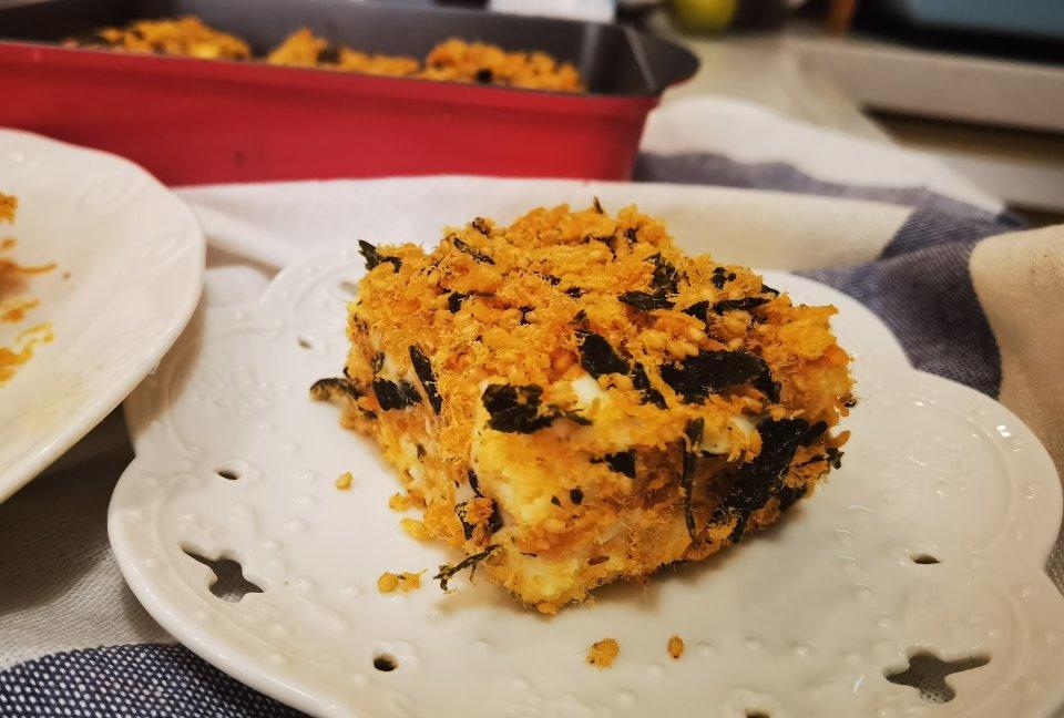 不输鲍师傅—松软美味不腻版海苔肉松小贝（内附超详细蛋白打发方法）