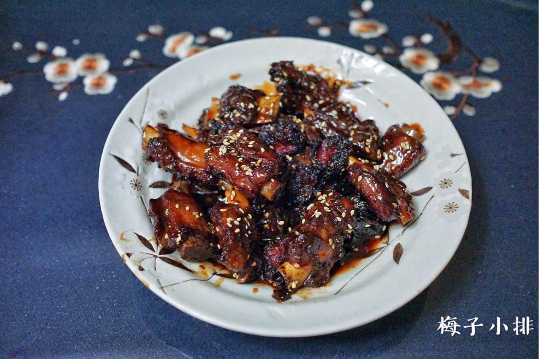 话梅小排