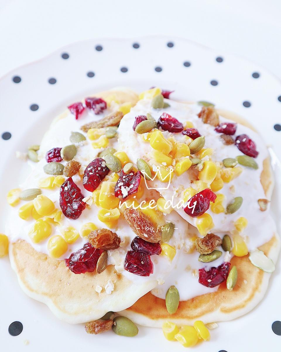 基础松饼Pancakes（高筋面粉版）