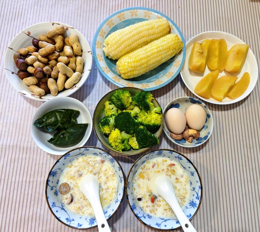 简单蒸煮营养早餐