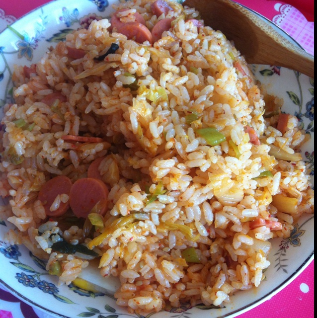 辣白菜炒饭