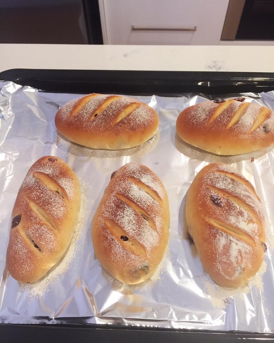 山寨原麦山丘 蔓越莓奶酪包