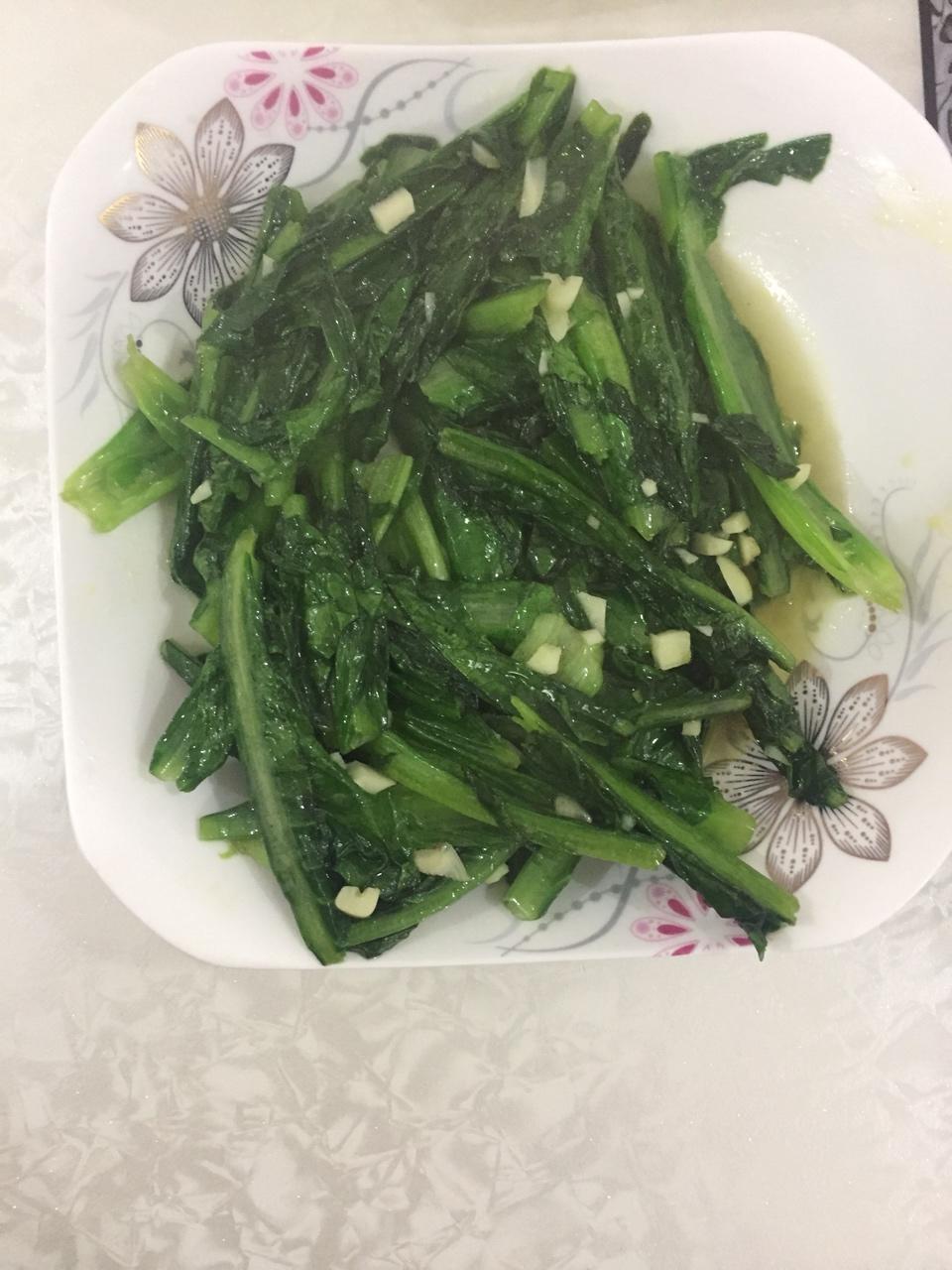 蒜蓉油麦菜