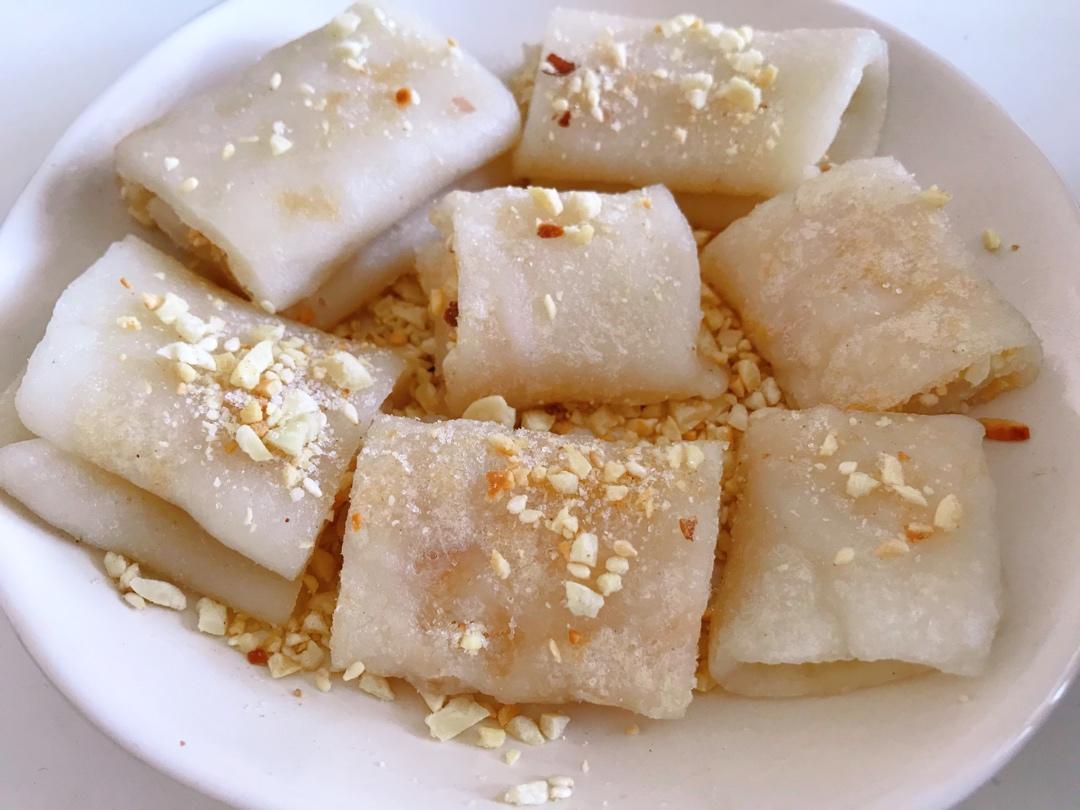 甜薄撑，广东传统点心，非常简单易做