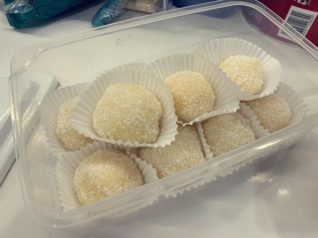 椰香芒果糯米糍