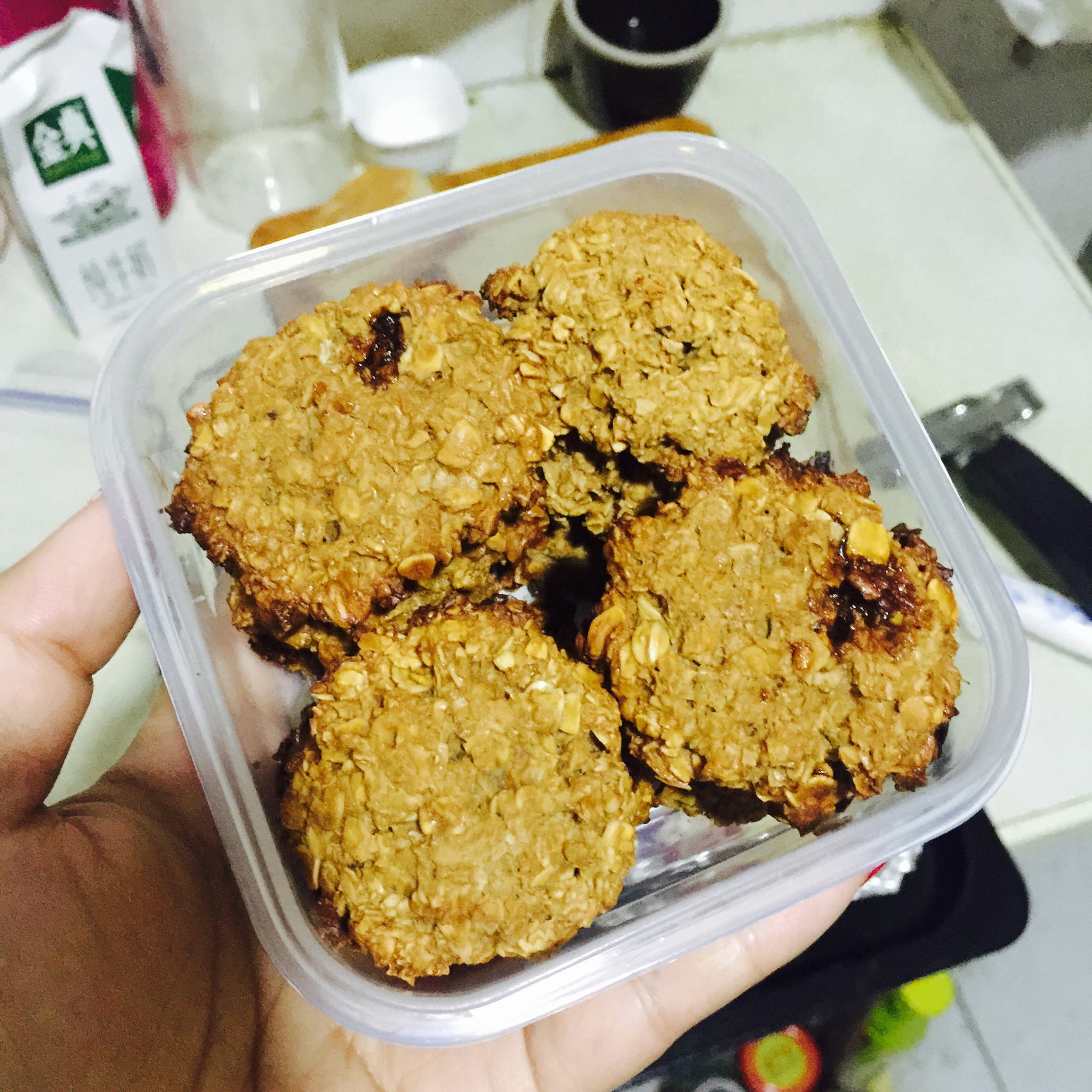 减肥零食燕麦饼干