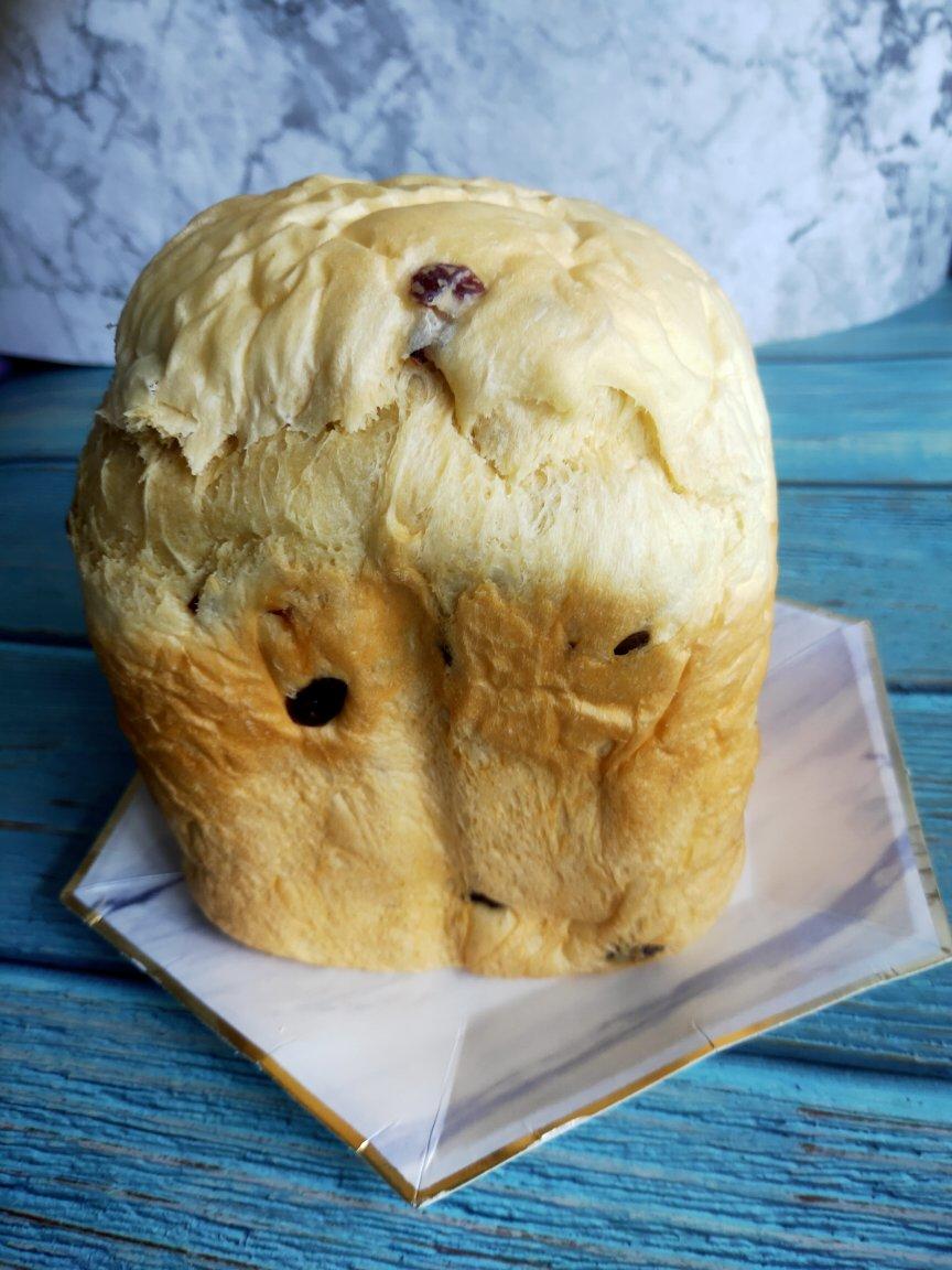 面包机做皇冠吐司