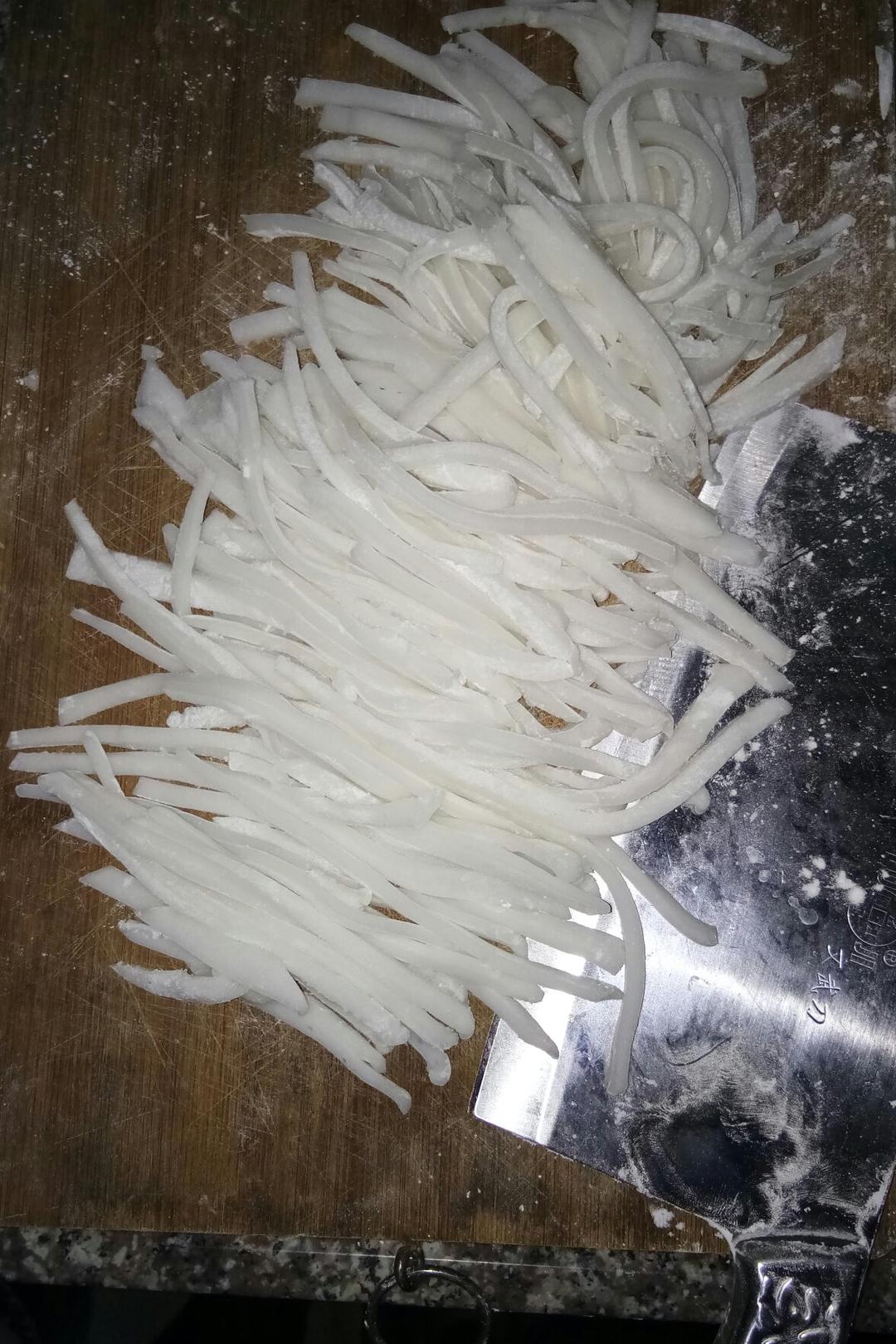 刀切糍——家乡美食