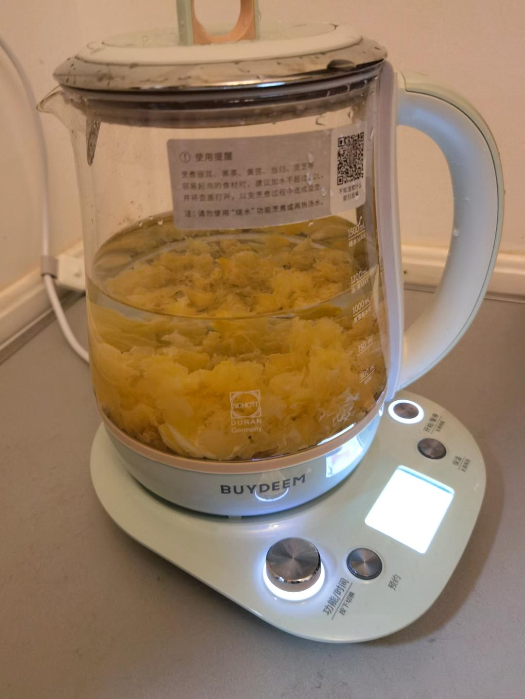 小吊梨汤【5-6月北鼎养生壶食谱】