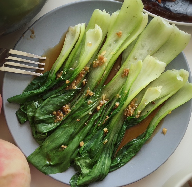 白灼小白菜