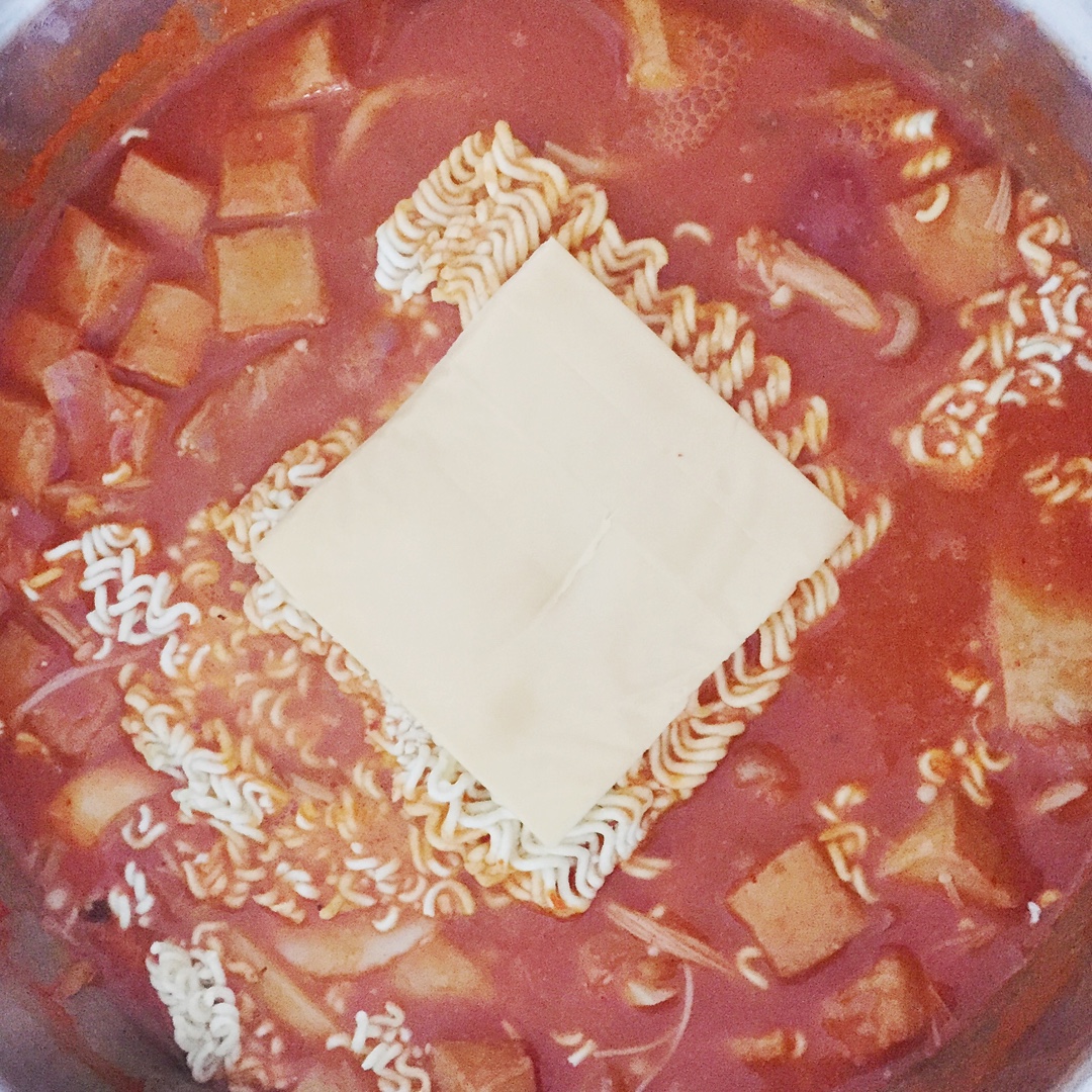 韩国部队锅拉面锅（超好吃）