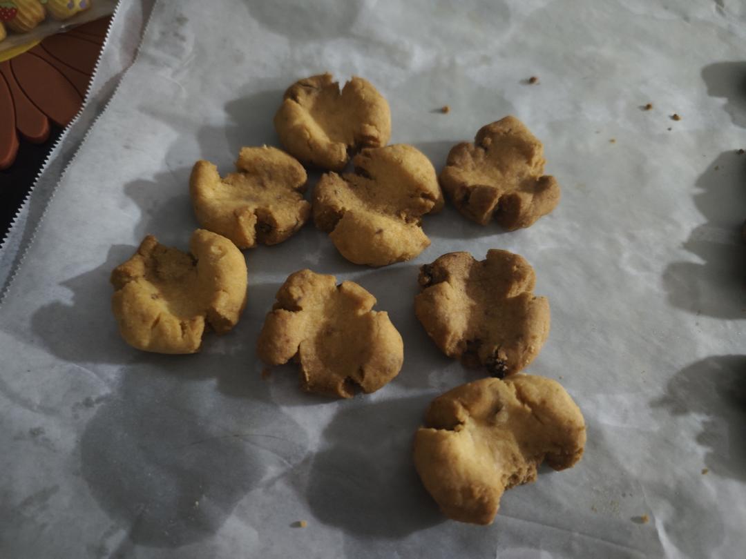 玛格丽特饼干，口感轻盈，入口即化（减糖版）