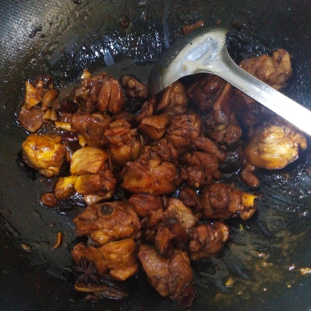 年夜饭奶奶的招牌菜醋焖鸡