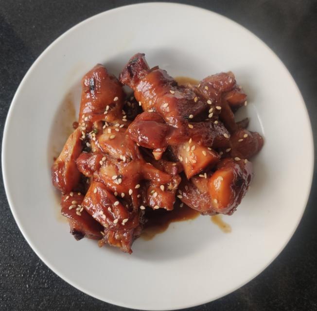 🔥吃过最好吃的蜜汁鸡腿心百吃不厌蜜汁鸡腿🍗