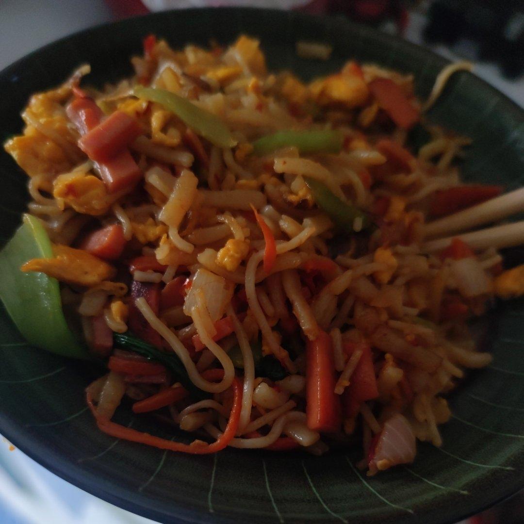 直击灵魂的炒饼丝~