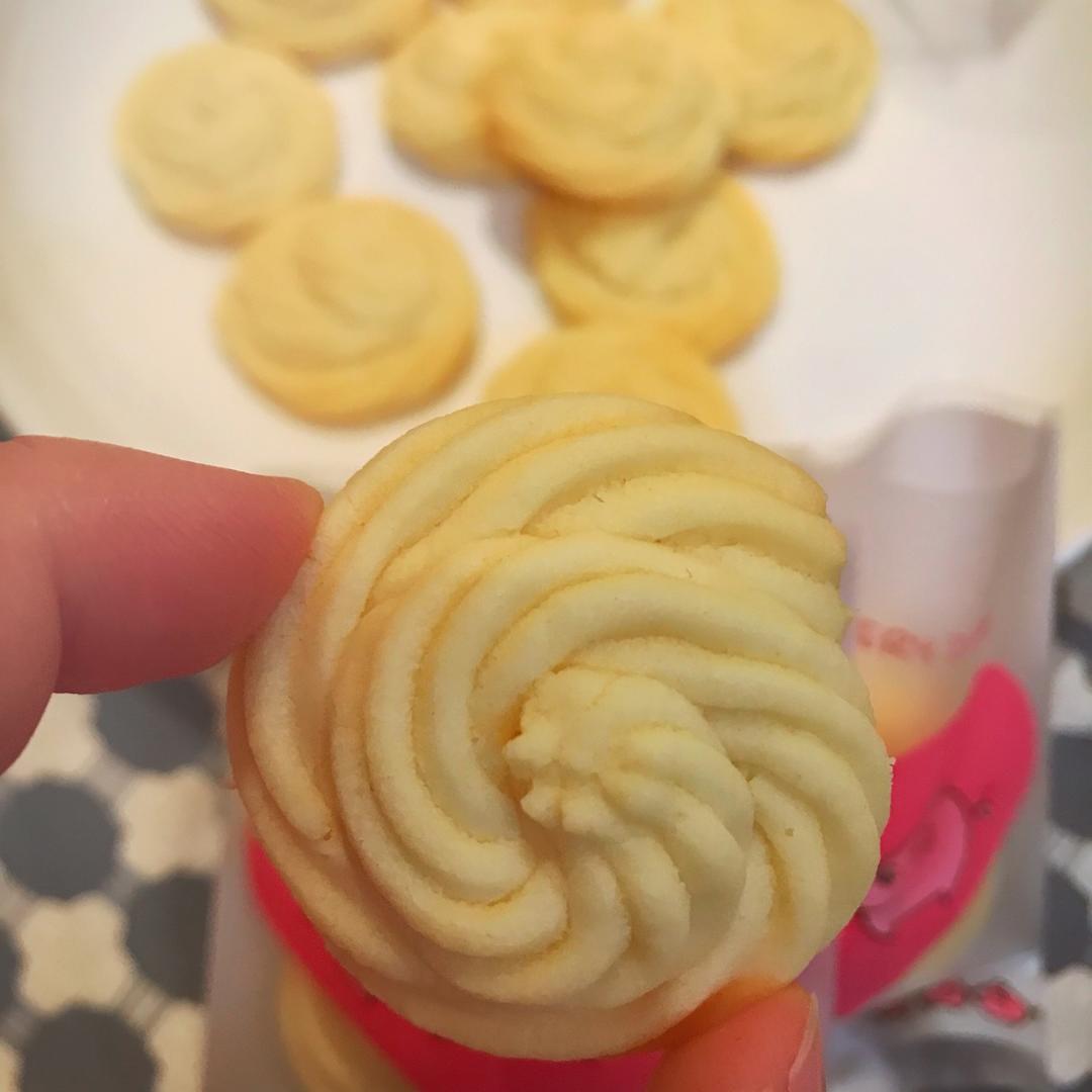 淡奶油版香酥原味曲奇