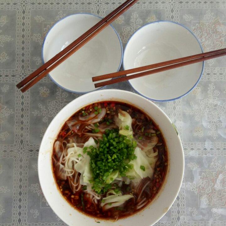 无敌简单香香面