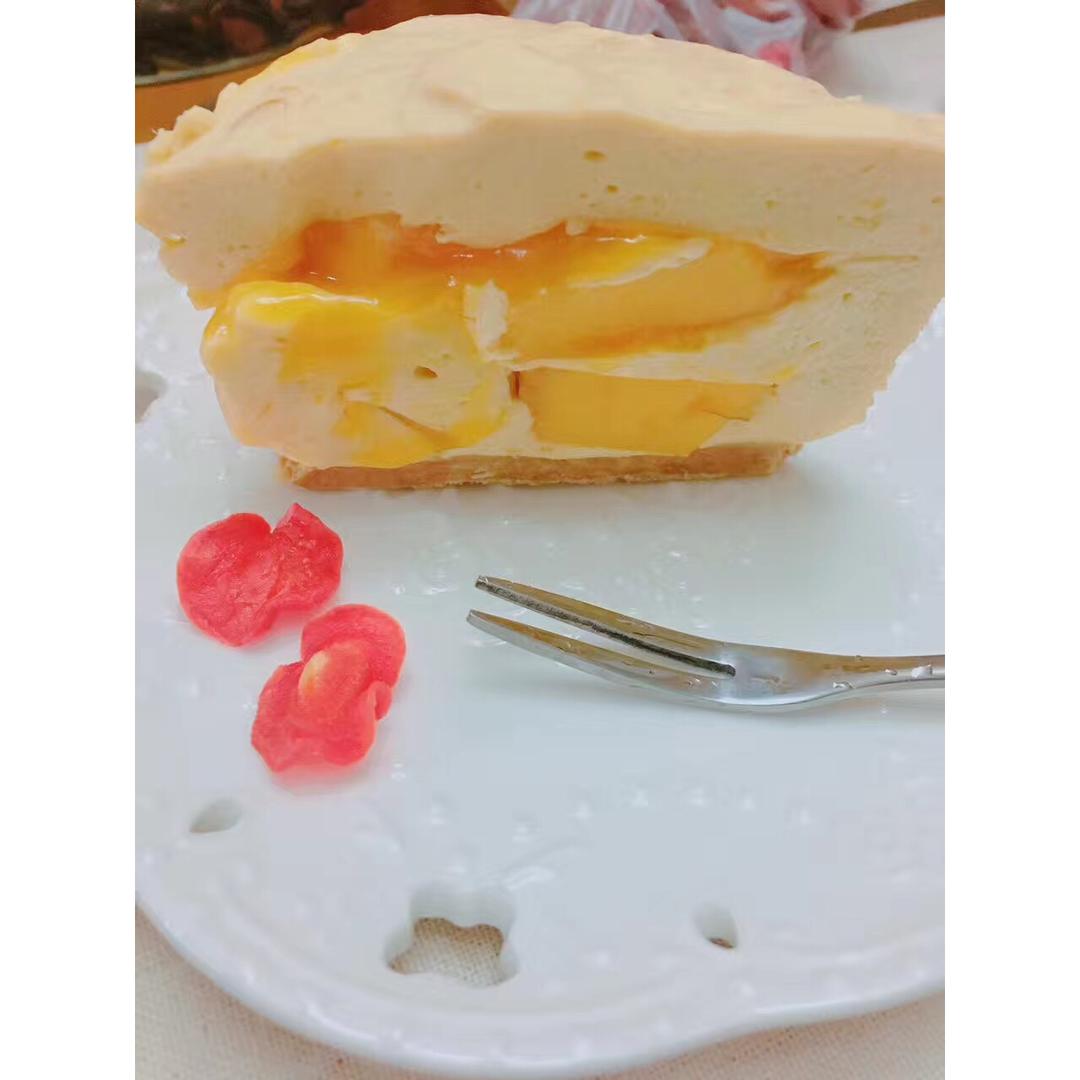 《Tinrry下午茶》教你做芒果流心慕斯（6寸配方）