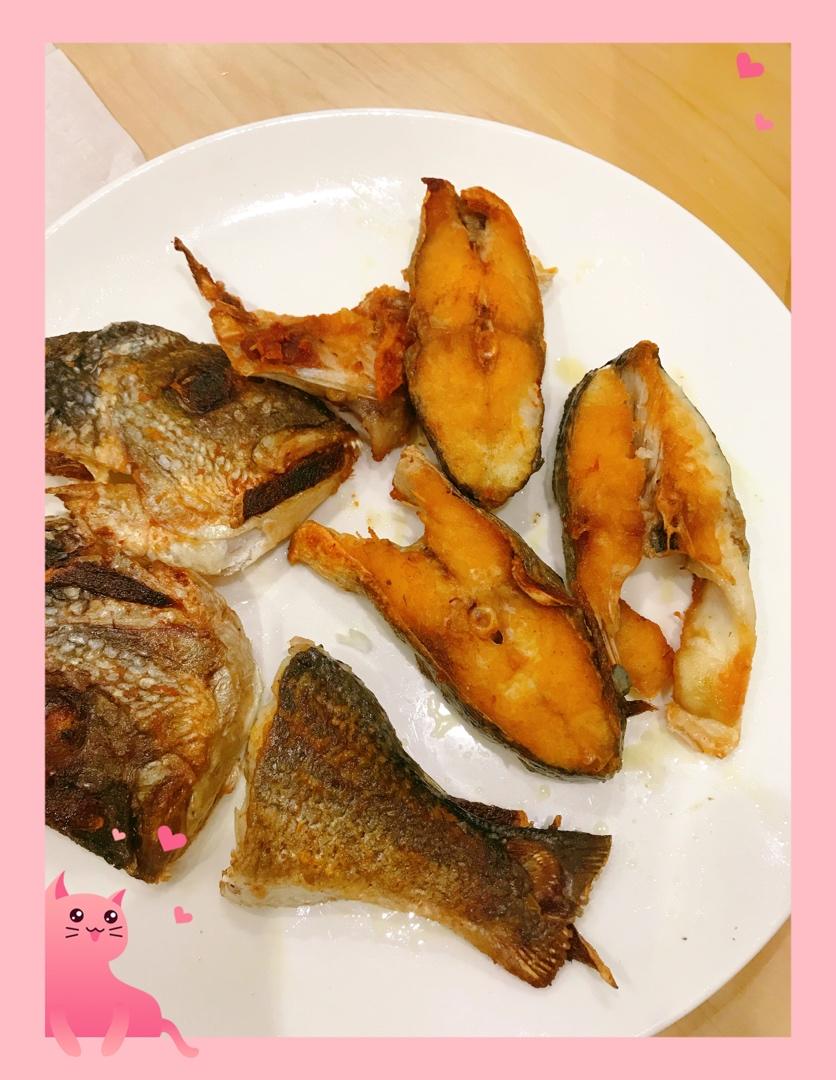 煎鱼