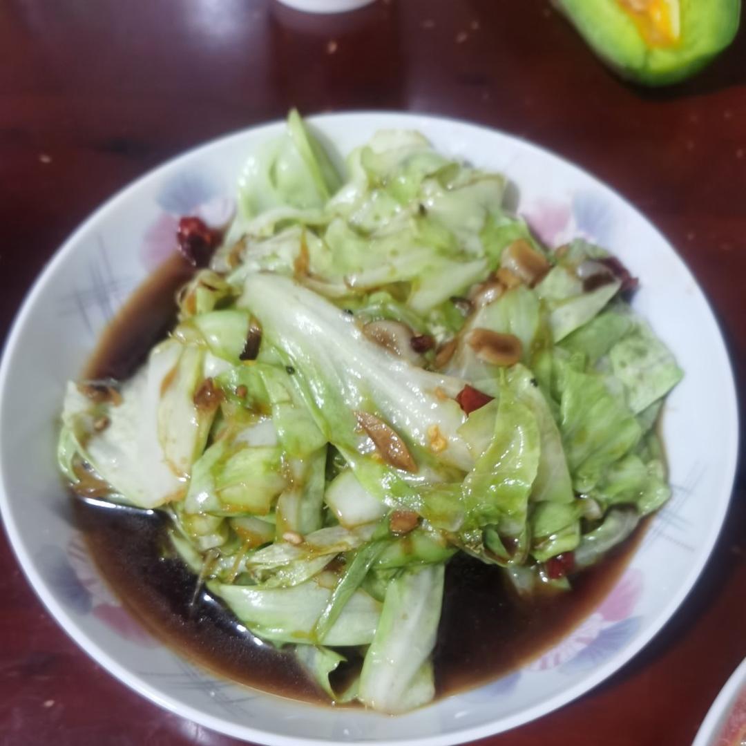 手撕包菜（米饭杀手系列二）