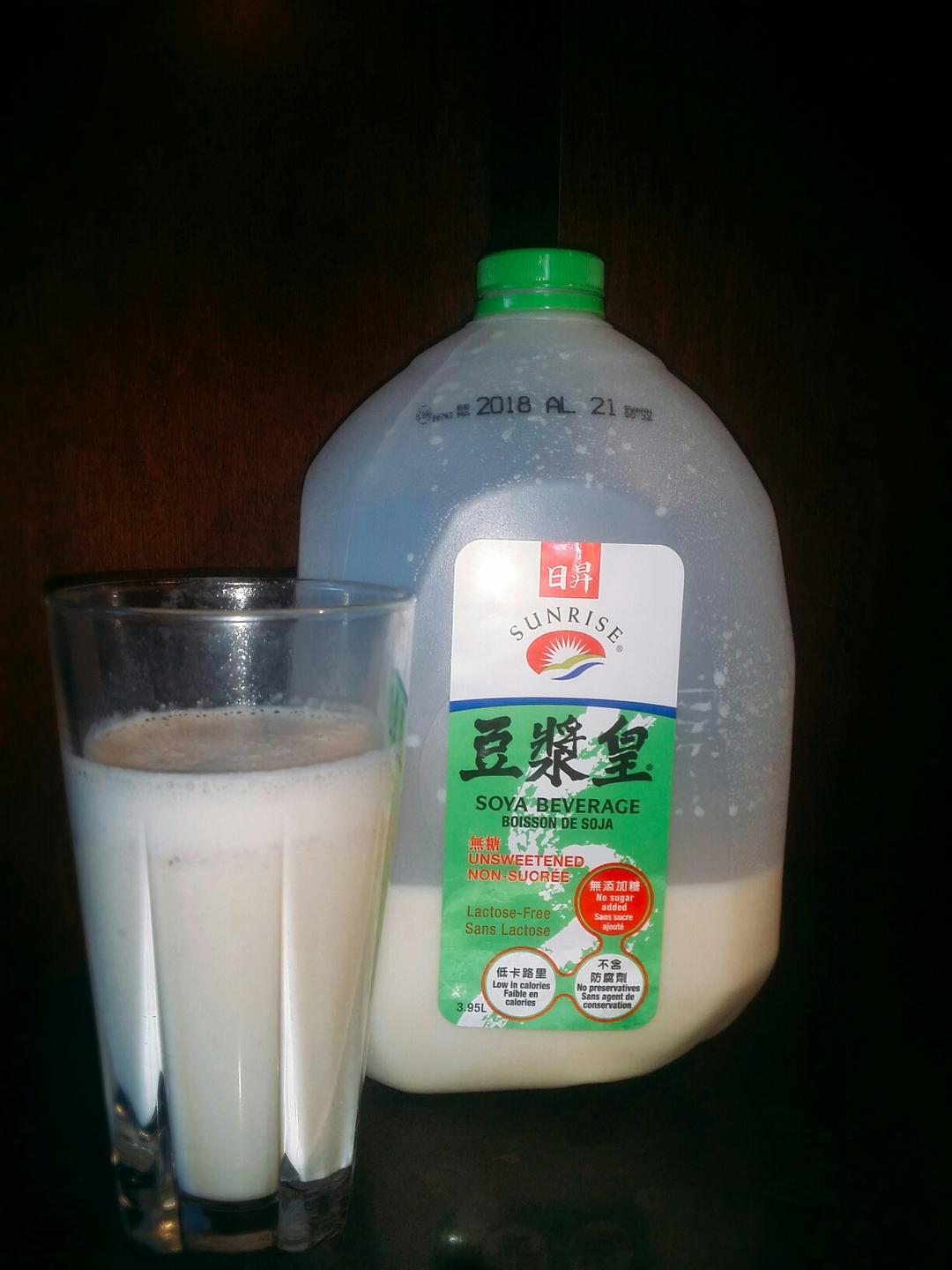 谷物香蕉豆浆的做法