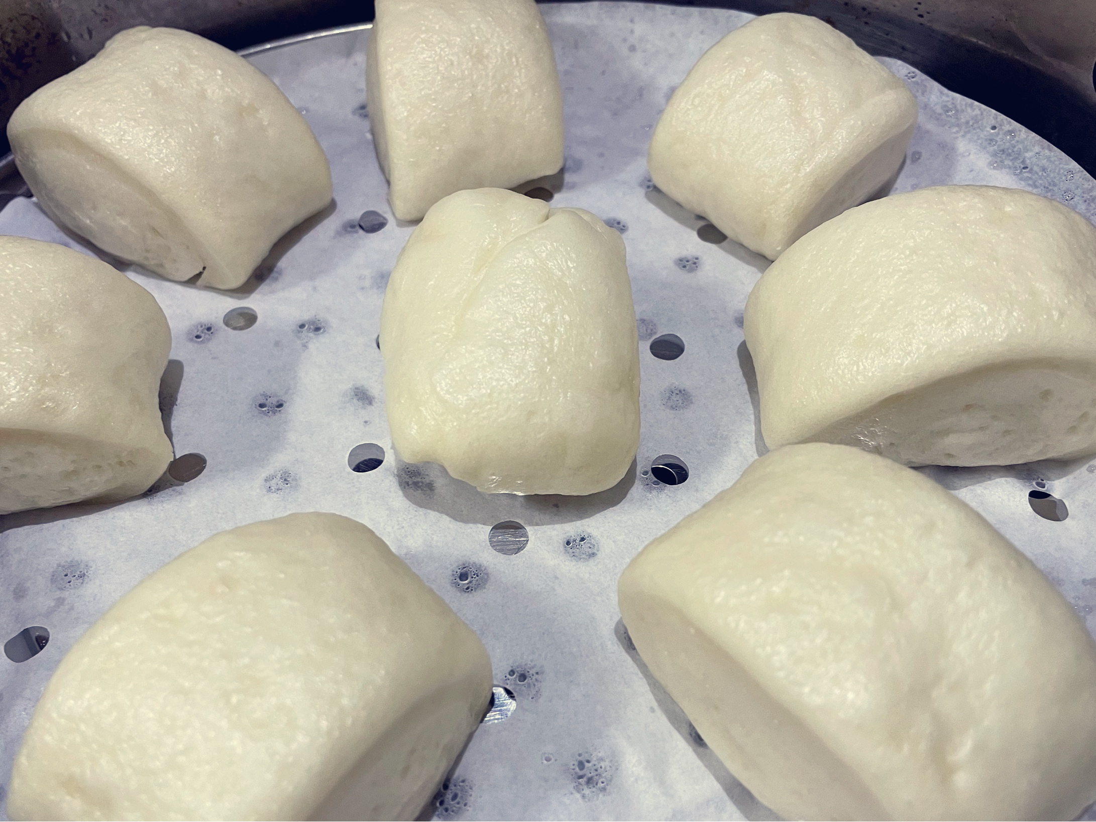 奶香馒头（面包机揉发酵）的做法