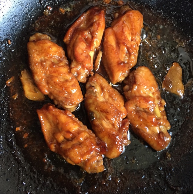 蜜汁鸡翅