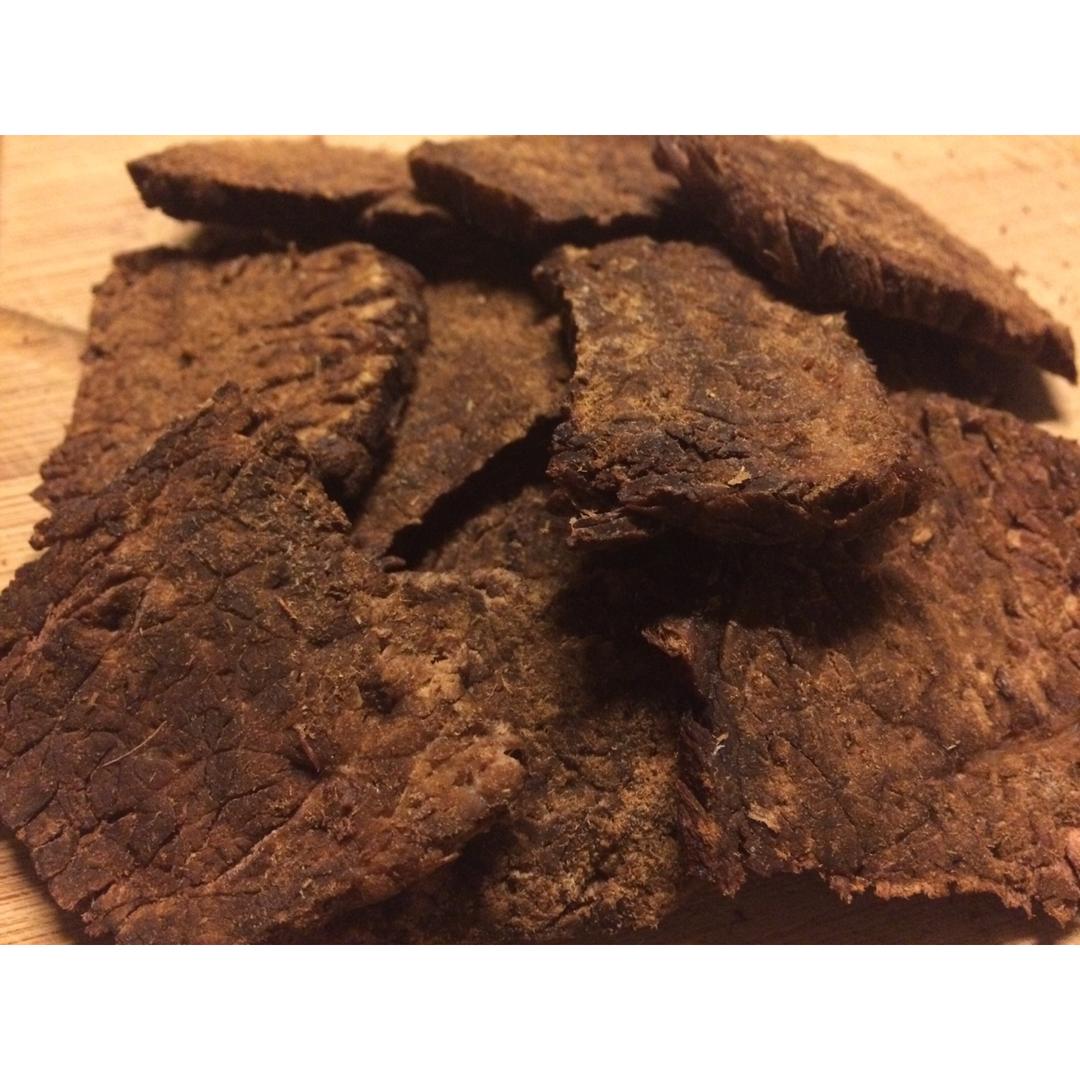 自制牛肉干