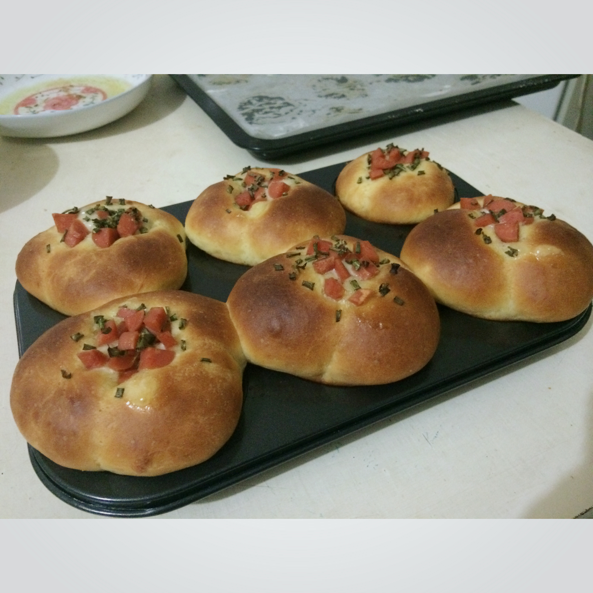 “小鲜肉”餐包