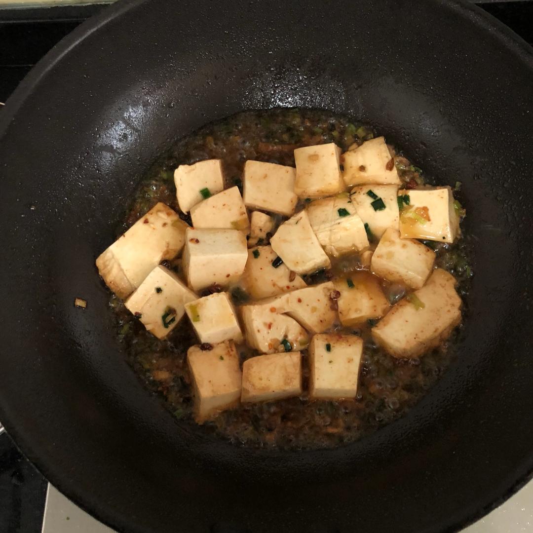红烧豆腐