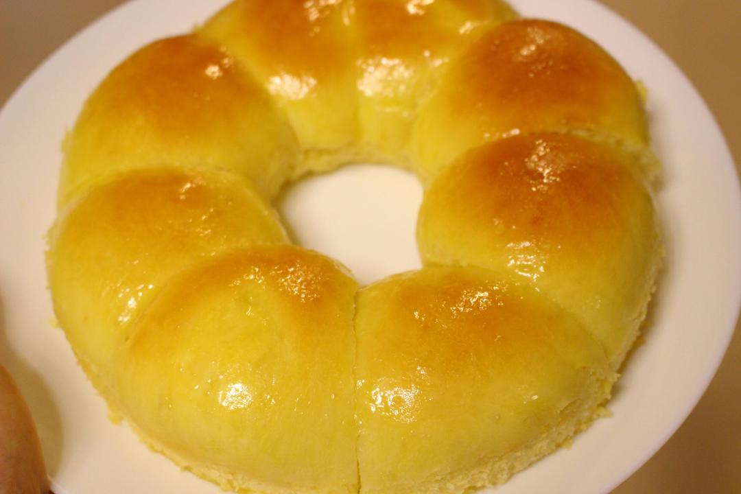 牛奶圆面包（爱和自由配方）